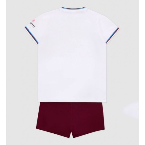 West Ham United Gostujuci Dres za Dječji 2026-27 Kratak Rukavima (+ kratke hlače)